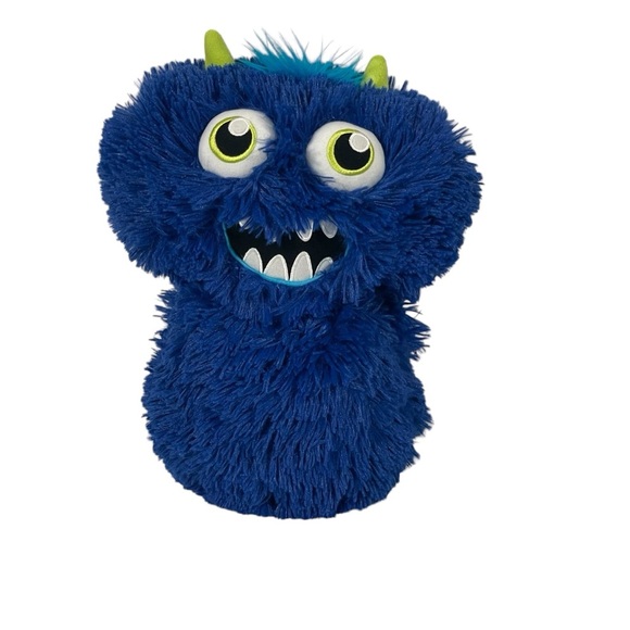 Build A Bear Blue Monster Mixers Stuffed Plush 12 Inches Body Only - Picture 1 of 9